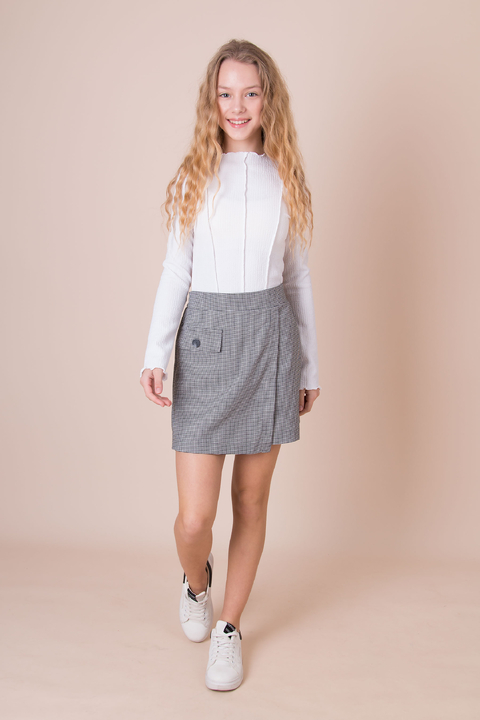 5505 Спідниця-шорти