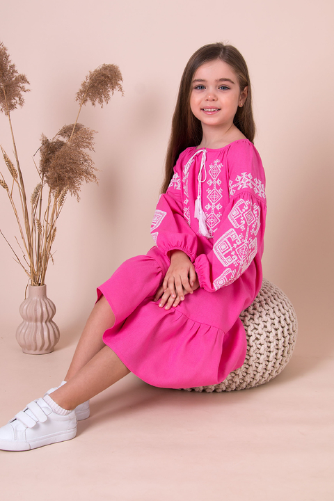 5378 Сукня-вишиванка 3