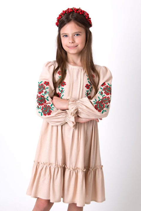 5304 Сукня-вишиванка