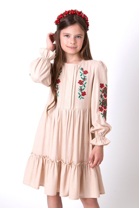 5304 Сукня-вишиванка