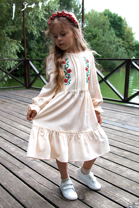5304 Сукня-вишиванка