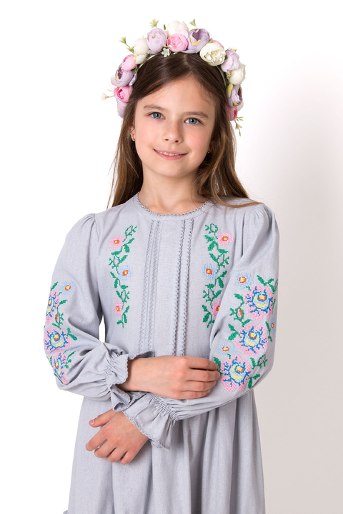5304 Сукня-вишиванка