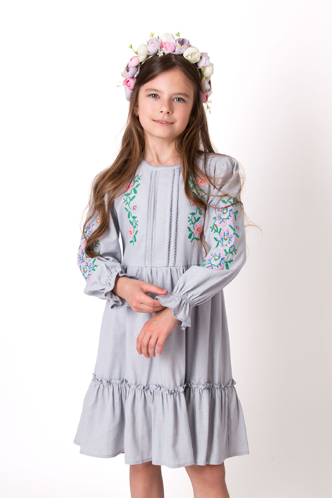 5304 Сукня-вишиванка