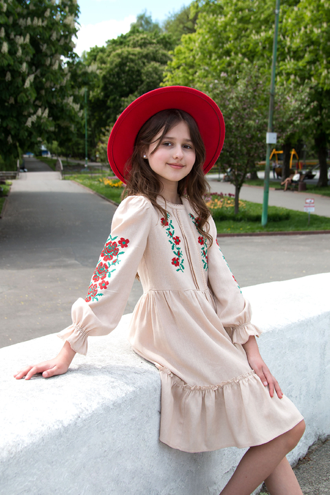 5304 Сукня-вишиванка