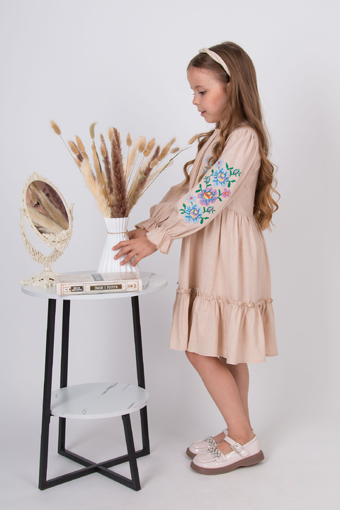 5304 Сукня-вишиванка