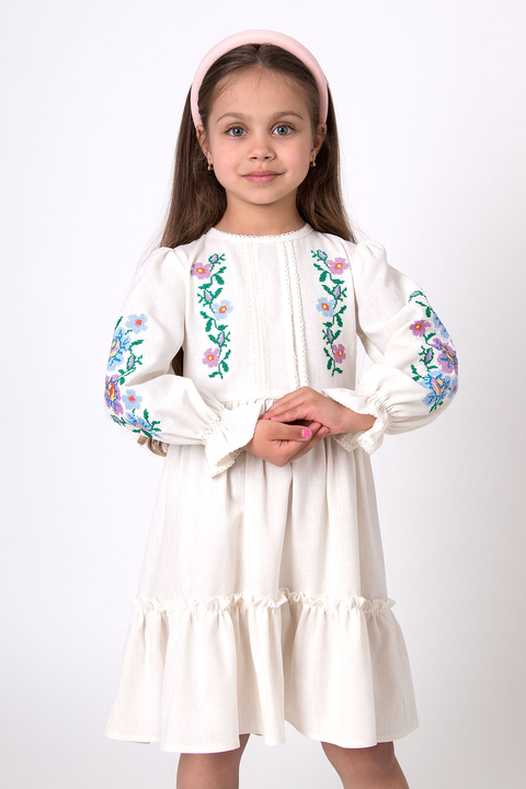 5304 Сукня-вишиванка