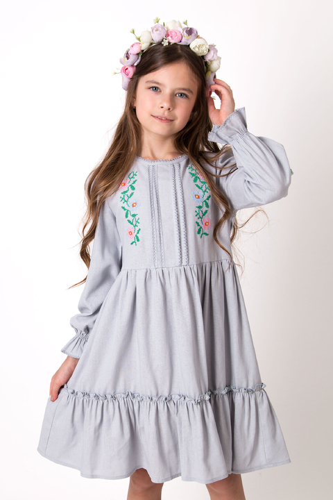 5304 Сукня-вишиванка