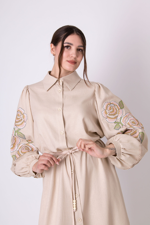 5562 Сукня вишита