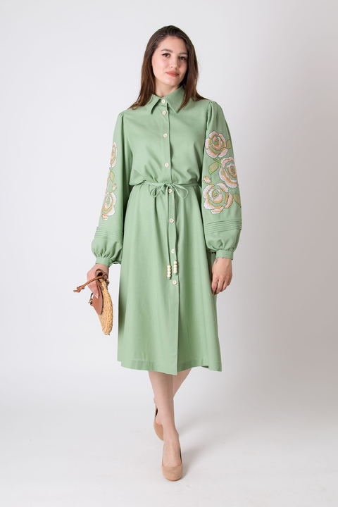 5562 Сукня вишита