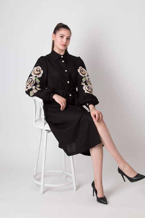 5562 Сукня вишита