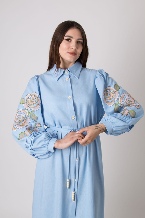 5562 Сукня вишита