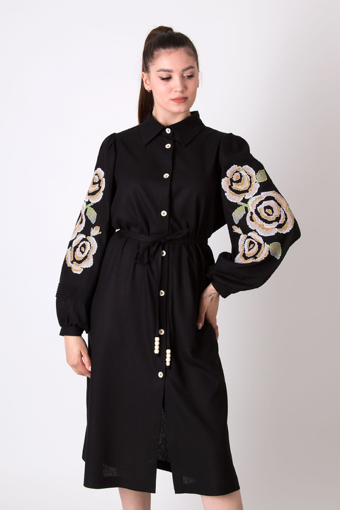 5562 Сукня вишита