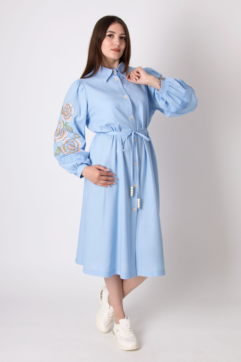 5562 Сукня вишита