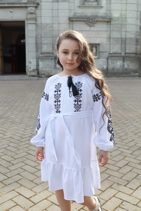 5378 Сукня-вишиванка 4