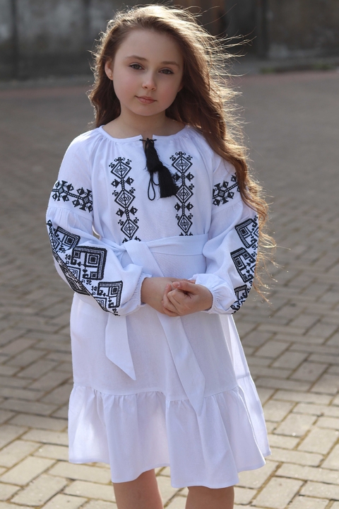 5378 Сукня-вишиванка 4