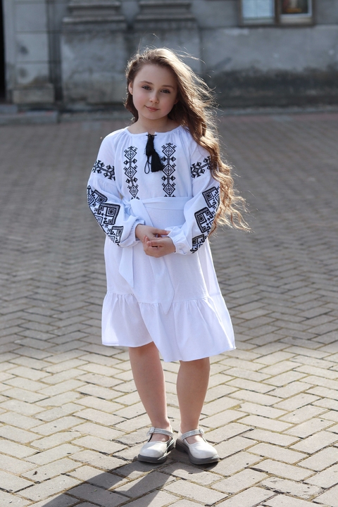 5378 Сукня-вишиванка 4