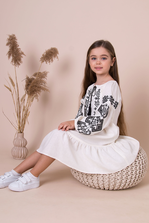 5378 Сукня-вишиванка 4