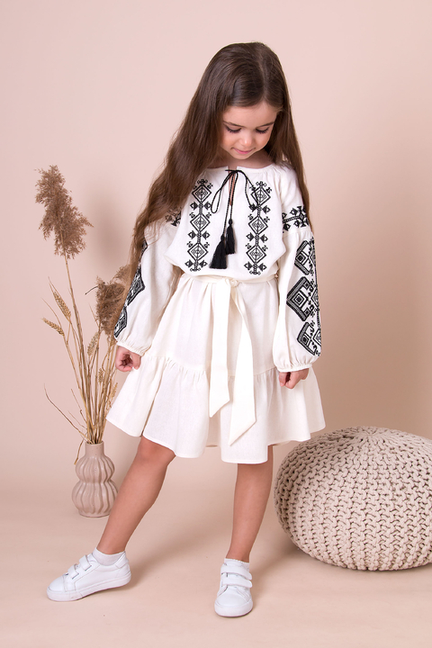 5378 Сукня-вишиванка 4