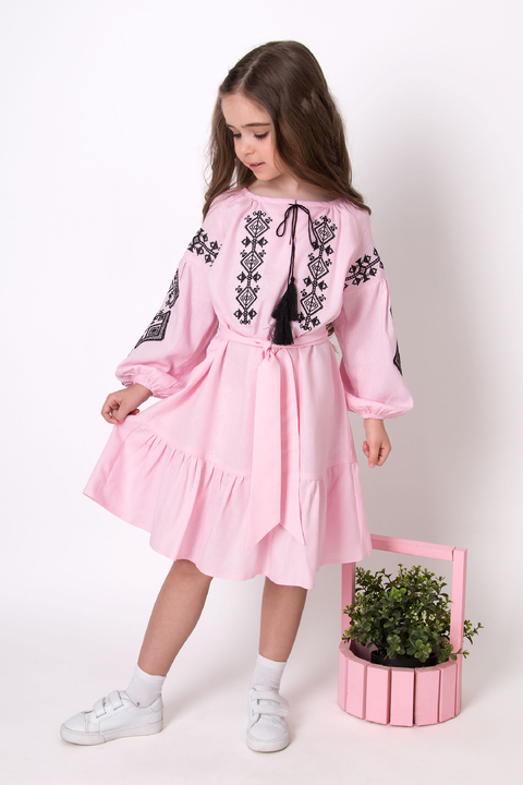 5378 Сукня-вишиванка 4