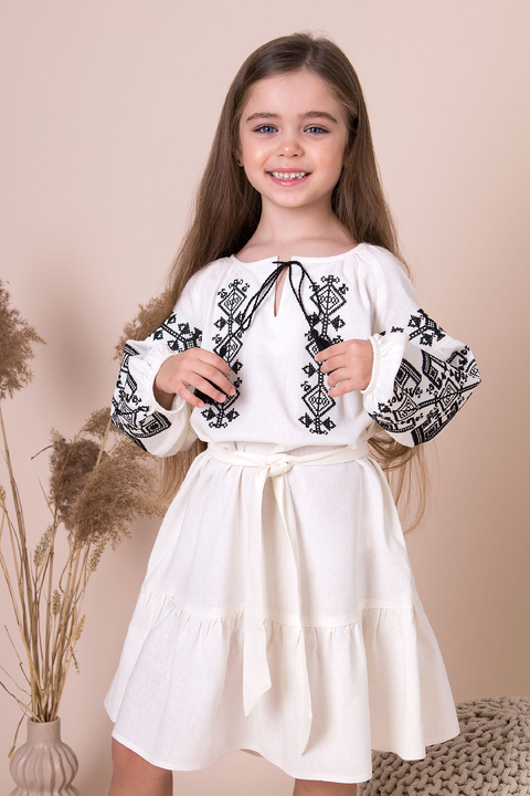 5378 Сукня-вишиванка 4