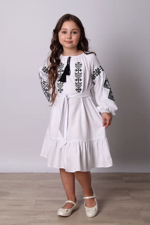 5378 Сукня-вишиванка 4