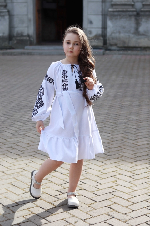 5378 Сукня-вишиванка 4