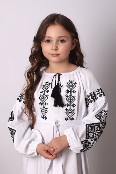 5378 Сукня-вишиванка 4