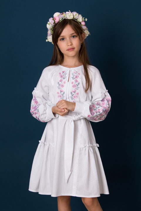 5535 Сукня-вишиванка 2