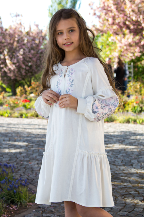 5535 Сукня-вишиванка 2