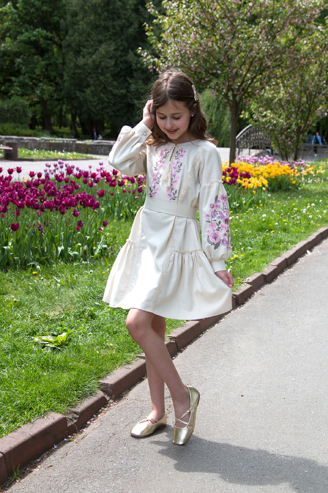 5535 Сукня-вишиванка 2