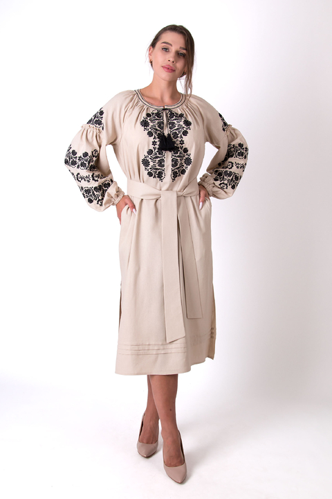 5564 Сукня вишита