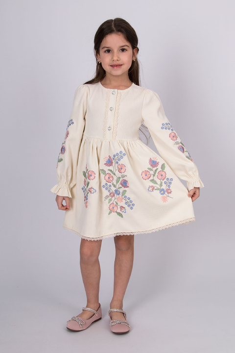 5762 Сукня-вишиванка