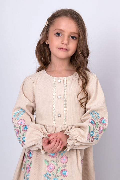 5762 Сукня-вишиванка