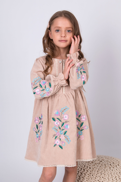 5762 Сукня-вишиванка