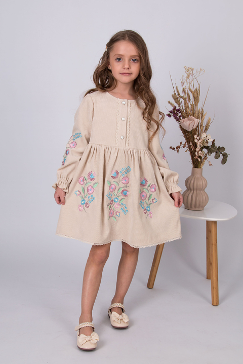 5762 Сукня-вишиванка