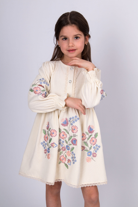 5762 Сукня-вишиванка