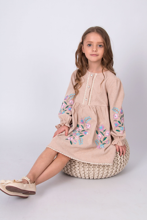 5762 Сукня-вишиванка